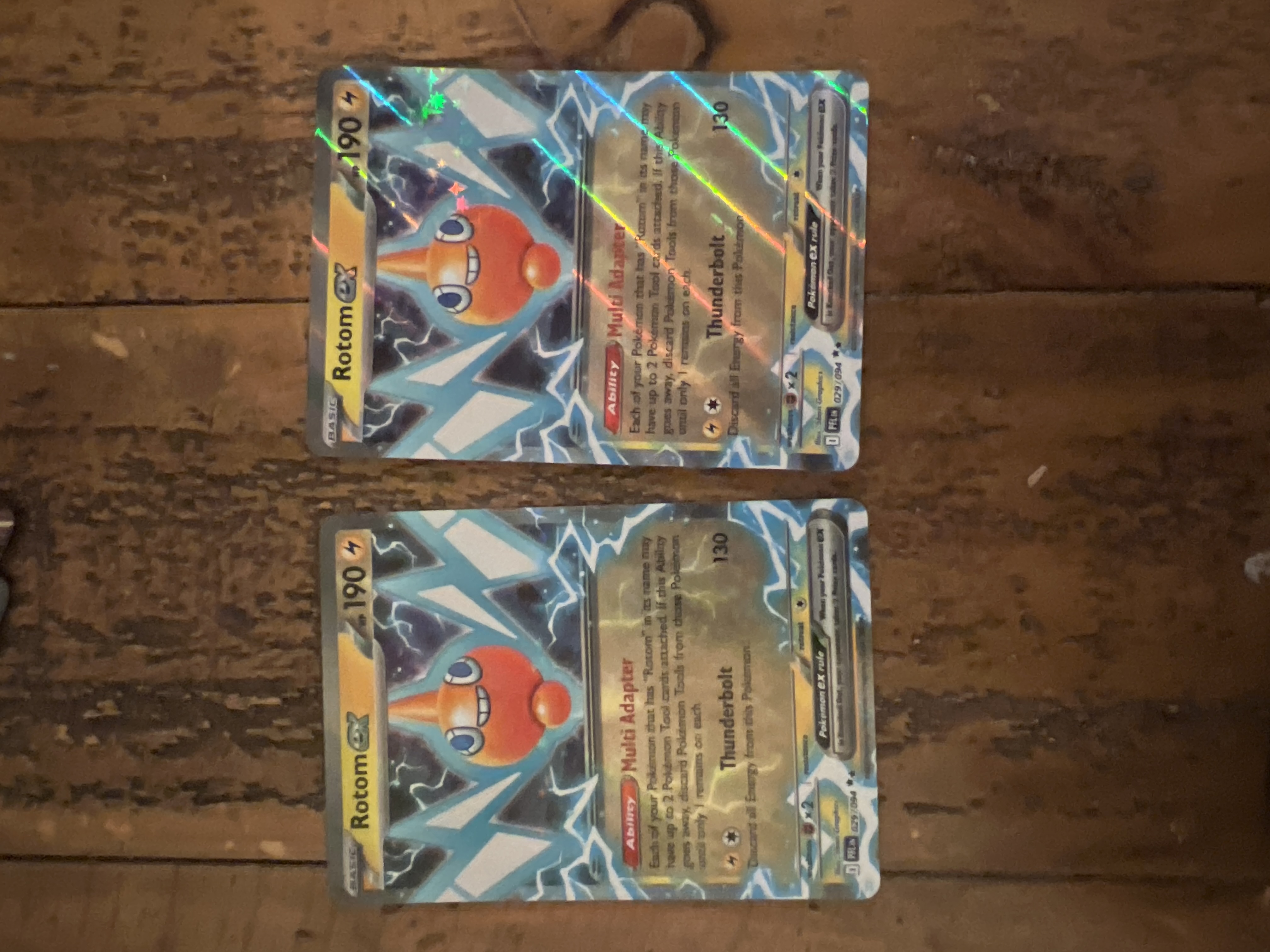 (2) Rotom EX | 29/94 | Phantasmal Flames
