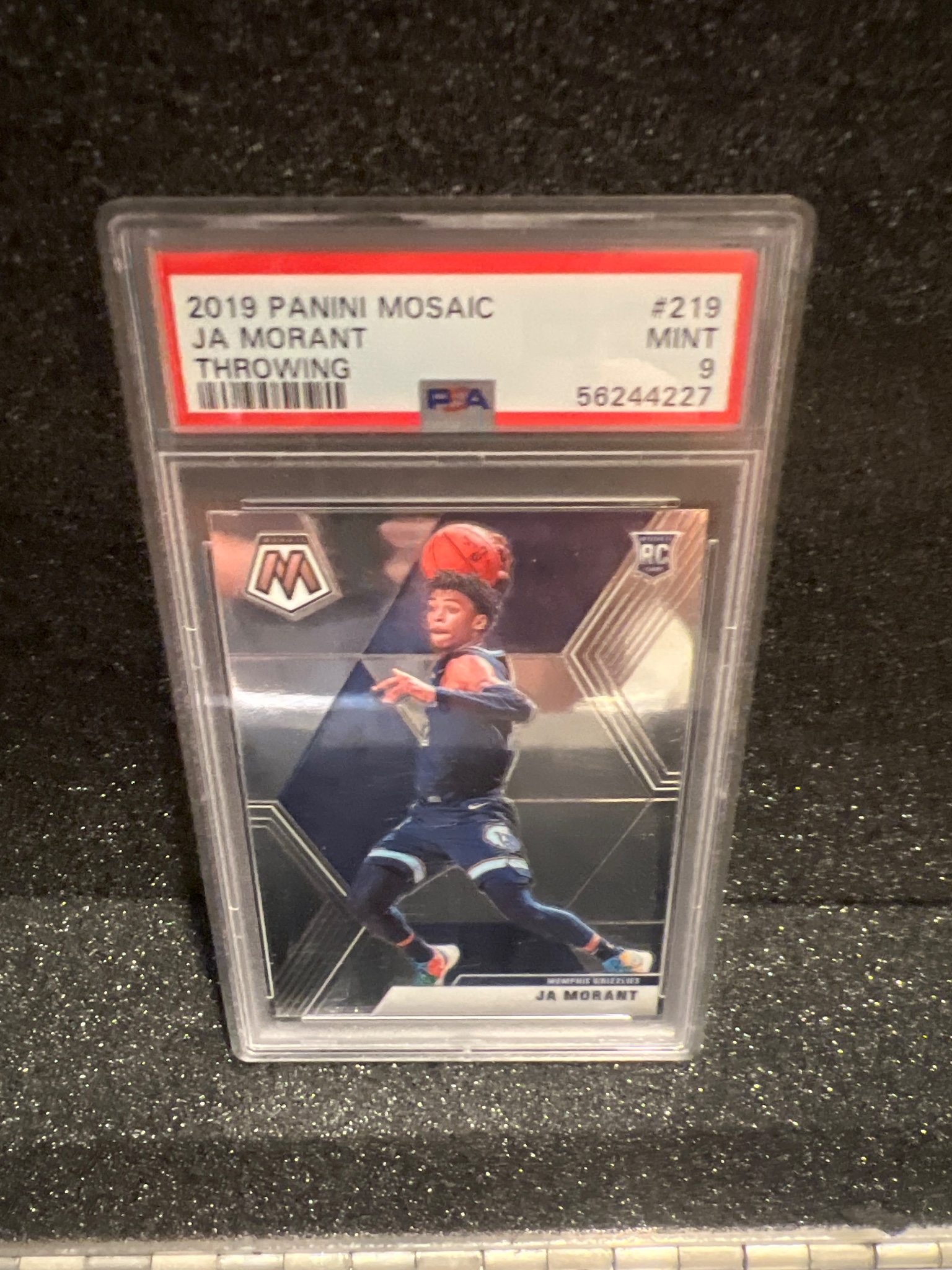 2019 Panini Mosaic | Ja Morant RC | Throwing Variation